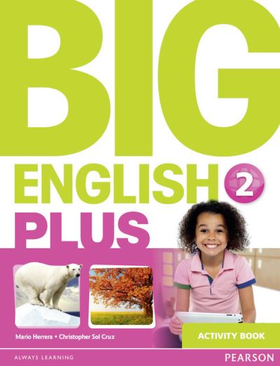 Cover for Mario Herrera · Big English Plus 2 Activity Book - Big English (Pocketbok) (2015)