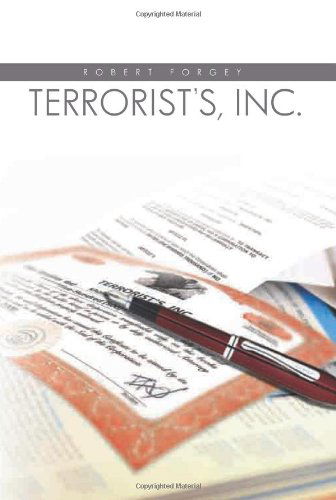 Cover for Robert Forgey · Terrorists, Inc. (Hardcover Book) (2010)