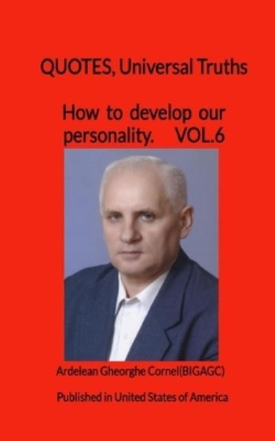 Cover for Ardelean Gheorghe Cornel (bigagc) · How to develop our personality (Paperback Book) (2020)