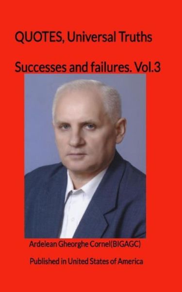 Cover for Gheorghe Cornel Ardelean · Successes and failures (Paperback Book) (2010)