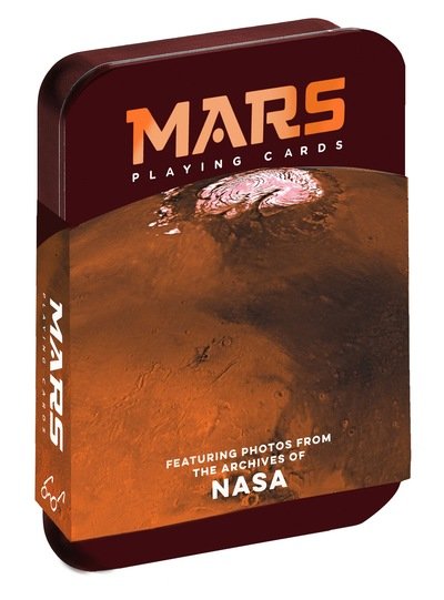 Cover for Chronicle Books · Mars Playing Cards (Lernkarteikarten) (2020)
