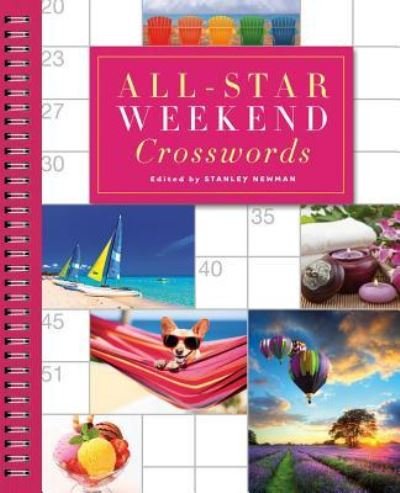 Cover for Stanley Newman · All-Star Weekend Crosswords (Spiral Book) (2017)