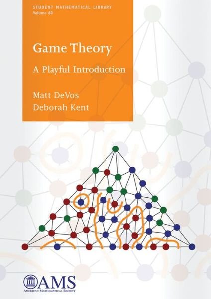 Cover for Matt DeVos · Game Theory: A Playful Introduction - Student Mathematical Library (Paperback Book) (2017)