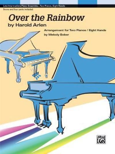 Cover for Harold Arlen · Over the Rainbow (Sheet music) (2015)