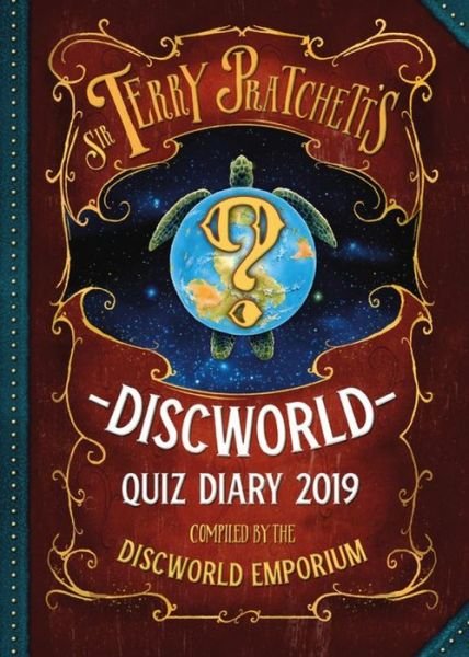 Cover for Terry Pratchett · Terry Pratchett's Discworld Diary 2019 (Hardcover bog) (2018)