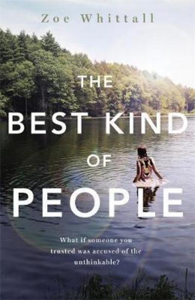 Cover for Zoe Whittall · The Best Kind of People (Paperback Book) (2018)