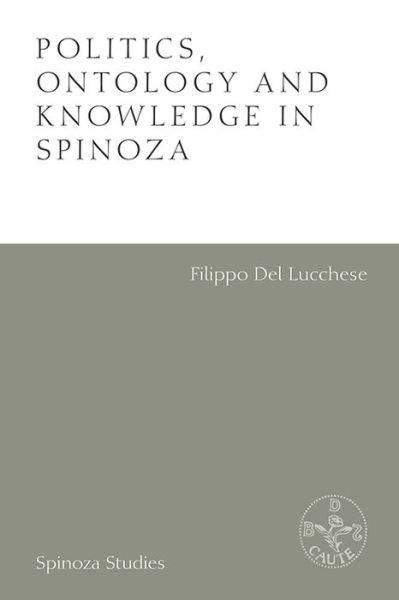 Cover for Alexandre Matheron · Politics, Ontology and Ethics in Spinoza: Essays by Alexandre Matheron - Spinoza Studies (Hardcover Book) (2020)