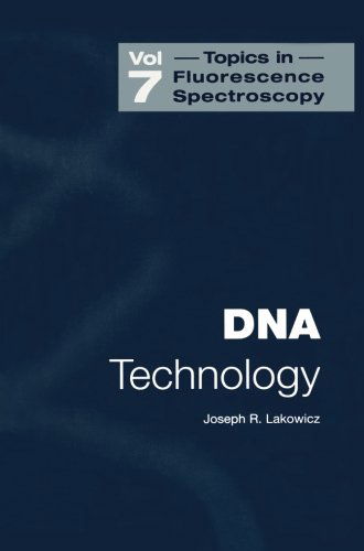 Cover for Joseph R. Lakowicz · DNA Technology - Topics in Fluorescence Spectroscopy (Paperback Book) [Softcover reprint of the original 1st ed. 2003 edition] (2013)