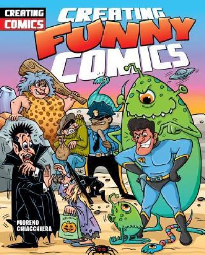 Cover for Moreno Chiacchiera · Creating funny comics (Book) (2014)