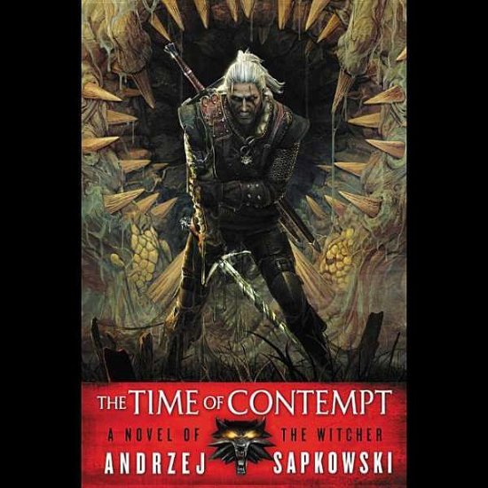 Cover for Andrzej Sapkowski · The Time of Contempt (CD) (2015)