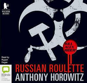 Cover for Anthony Horowitz · Russian Roulette - Alex Rider (Audiobook (CD)) [Unabridged edition] (2013)