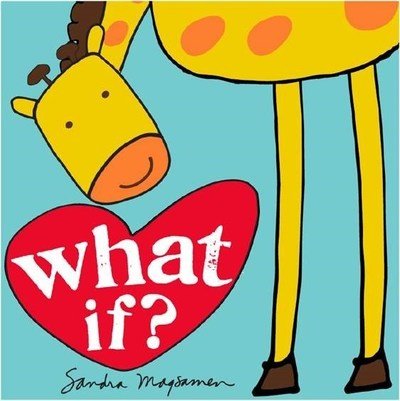 Cover for Sandra Magsamen · What If?: What makes you different makes you amazing! - All About YOU Encouragement Books (Inbunden Bok) (2019)