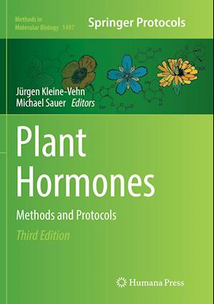 Cover for Plant Hormones: Methods and Protocols - Methods in Molecular Biology (Paperback Book) [Softcover reprint of the original 3rd ed. 2017 edition] (2018)