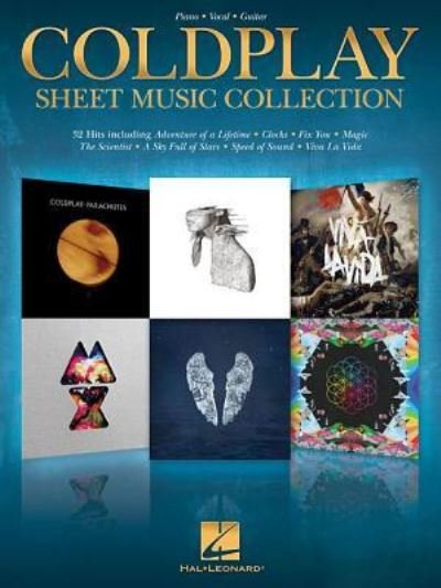 Cover for Coldplay · Coldplay Sheet Music Collection (Book) (2018)