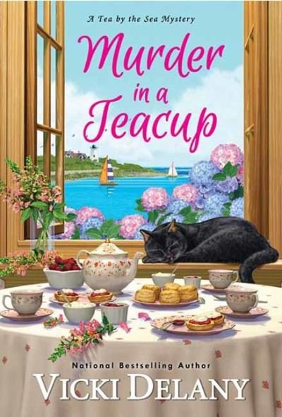 Murder in a Teacup - Tea by the Sea Mysteries (#2) - Vicki Delany - Kirjat - Kensington Publishing - 9781496725103 - tiistai 28. kesäkuuta 2022