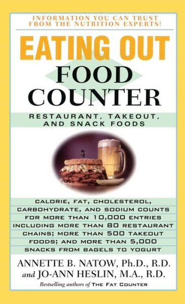 Cover for Annette B Natow · Eating out Food Counter (Paperback Book) (2015)