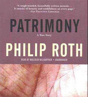 Cover for Philip Roth · Patrimony (CD) (2016)