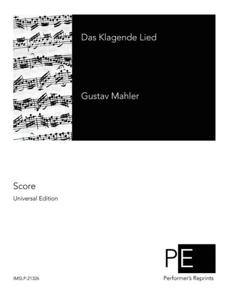 Cover for Gustav Mahler · Das Klagende Lied (Paperback Bog) [German edition] (2015)