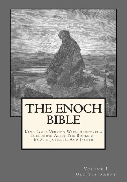 Cover for Derek a Shaver · The Enoch Bible: Volume 1 (Paperback Book) (2015)