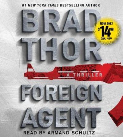 Cover for Brad Thor · Foreign Agent, 15 (CD) (2017)