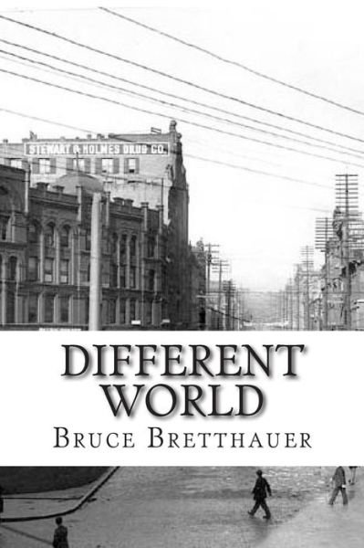 Cover for Bruce H Bretthauer · Different World: a Gina Stone Mystery (Paperback Bog) (2015)