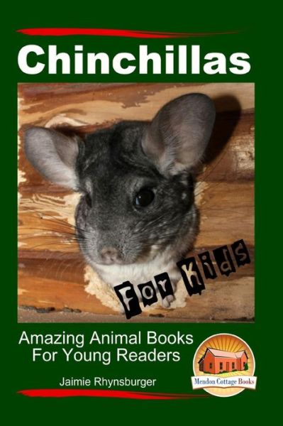 Cover for J Rhynsburger · Chinchillas for Kids - Amazing Animal Books for Young Readers (Paperback Book) (2015)