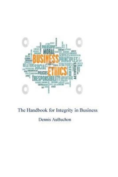 Cover for Owner · The Handbook of Integrity for Business (Taschenbuch) (2024)