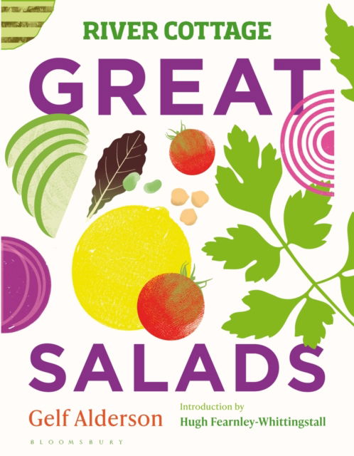 Cover for Gelf Alderson · River Cottage Great Salads (Innbunden bok) (2022)