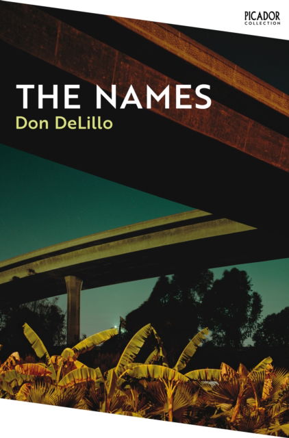 Cover for Don DeLillo · The Names - Picador Collection (Paperback Bog) (2022)