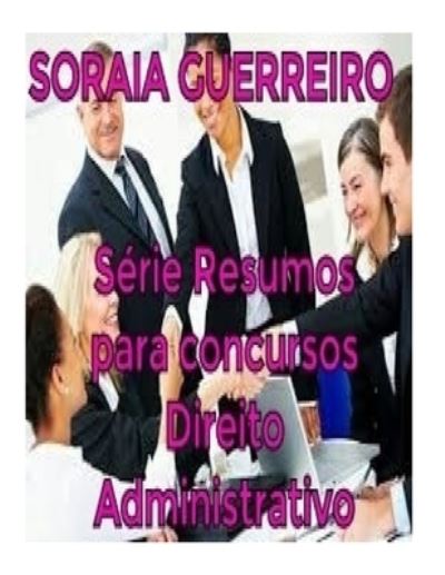 Cover for Soraia Da Fonseca Guerreiro G · Serie Resumos para Concursos (Paperback Book) (2016)