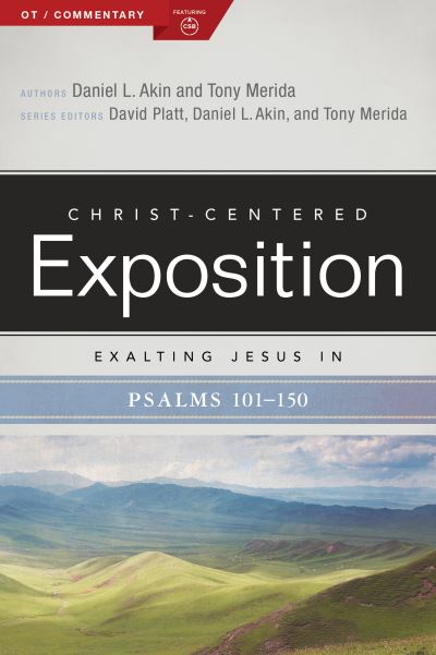 Cover for Tony Merida · Exalting Jesus in Psalms 101-150 (Paperback Book) (2021)