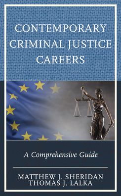 Cover for Matthew J. Sheridan · Contemporary Criminal Justice Careers: A Comprehensive Guide (Hardcover Book) (2022)