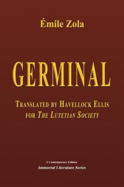 Cover for Emile Zola · Germinal (Paperback Book) (2017)