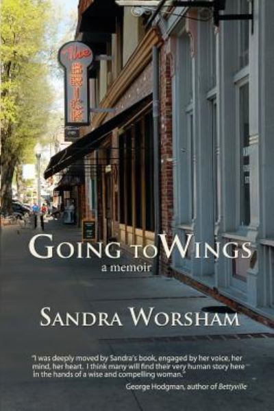 Cover for Sandra Worsham · Going to Wings (Paperback Book) (2017)