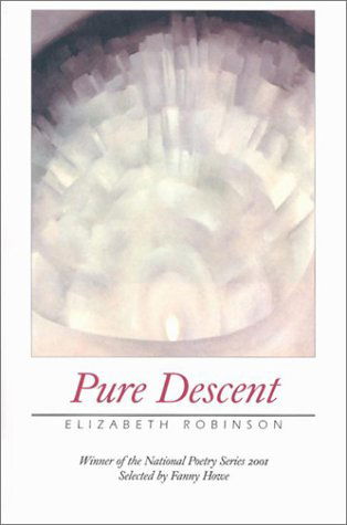 Cover for Elizabeth Robinson · Pure Descent - New American Poetry (Paperback Book) (2002)