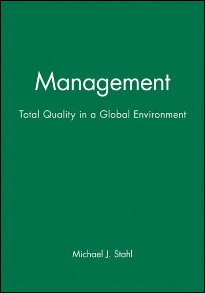 Cover for Michael J. Stahl · Management (Innbunden bok) (1995)