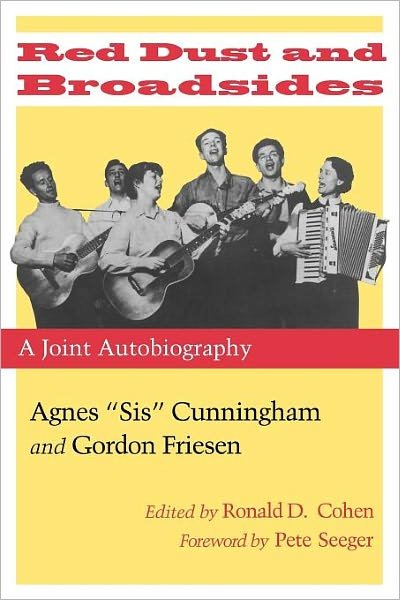 Cover for Agnes Cunningham · Red Dust and Broadsides: A Joint Autobiography (Taschenbuch) (1999)