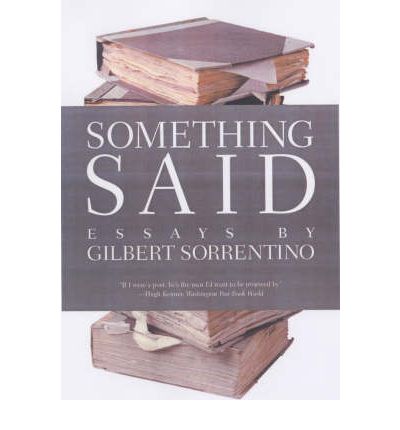 Cover for Gilbert Sorrentino · Something Said - American Literature (Dalkey Archive) (Paperback Book) [2nd edition] (2001)