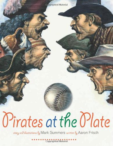 Cover for Aaron Frisch · Pirates at the Plate (Hardcover Book) (2012)