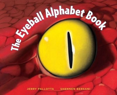 Cover for Jerry Pallotta · The Eyeball Alphabet Book - Jerry Pallotta's Alphabet Bks (Innbunden bok) (2021)