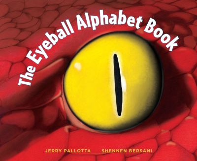 Cover for Jerry Pallotta · The Eyeball Alphabet Book - Jerry Pallotta's Alphabet Bks (Hardcover Book) (2021)