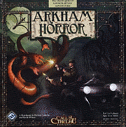 Cover for Fantasy Flight Games · Arkham Horror Boardgame (GAME)