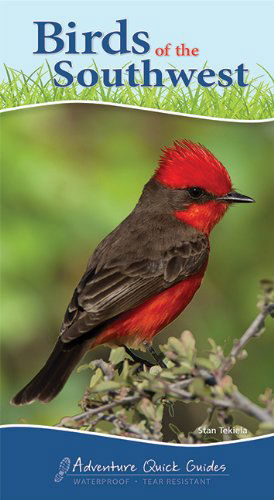 Cover for Stan Tekiela · Birds of the Southwest: Your Way to Easily Identify Backyard Birds - Adventure Quick Guides (Spiralbuch) [Spi Ind edition] (2014)