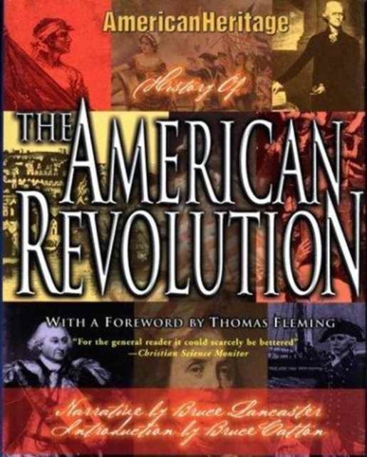 Cover for Thomas Fleming · History of the American Revolution (Inbunden Bok) (2004)