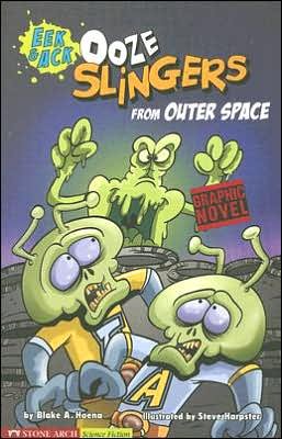 Cover for Blake A. Hoena · Ooze Slingers from Outer Space - Graphic Fiction: Tiger Moth (Pocketbok) (2007)