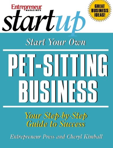 Cover for Entrepreneur Press · Start Your Pet-Sitting Business (Paperback Book) (2007)