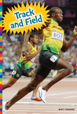 Cover for Matt Doeden · Track and Field (Hardcover Book) (2015)