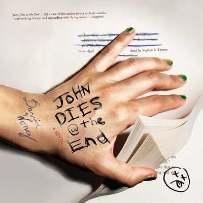Cover for David Wong · John dies @ the end a novel (CD) (2011)