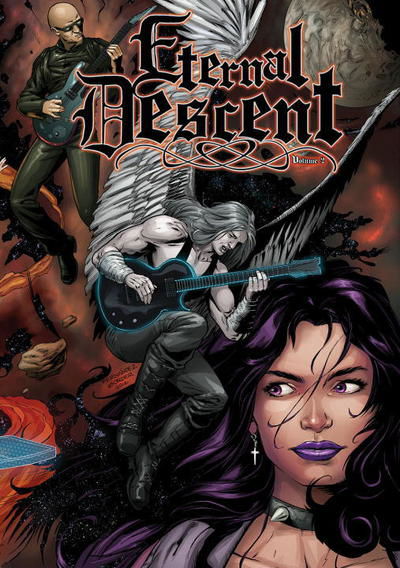 Cover for Llexi Leon · Eternal Descent Volume 2 (Paperback Book) (2013)