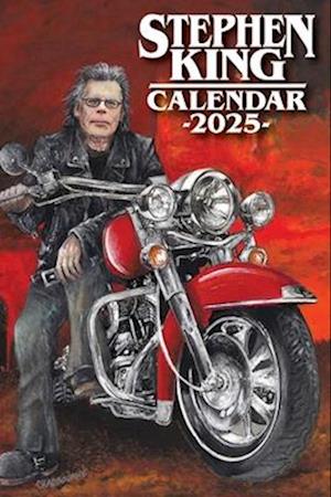 2025 Stephen King Calendar: Meeting Stephen King - Dave Hinchberger - Books - Overlook Connection Press - 9781623307103 - December 9, 2024